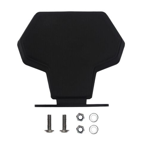 GP Kompozit Yamaha NMAX 125 / 155 2015-2025 Uyumlu Sissy Bar Siyah