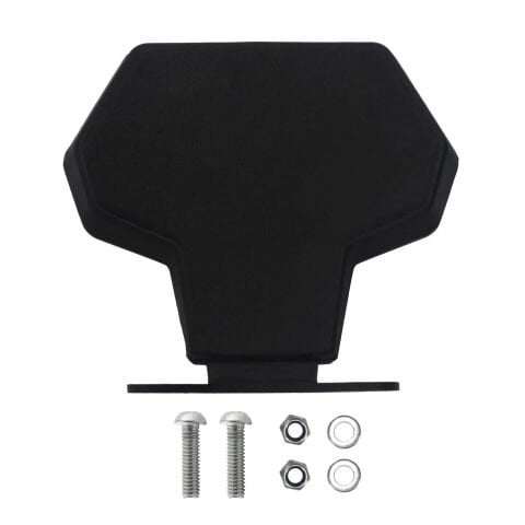 GP Kompozit Yamaha NMAX 125 / 155 2015-2025 Uyumlu Sissy Bar Siyah