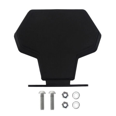 GP Kompozit Yamaha NMAX 125 / 155 2015-2026 Uyumlu Sissy Bar Siyah