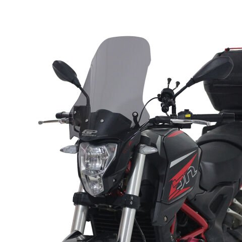 GP Kompozit Benelli BN 251 2017-2019 Uyumlu Ön Cam Şeffaf
