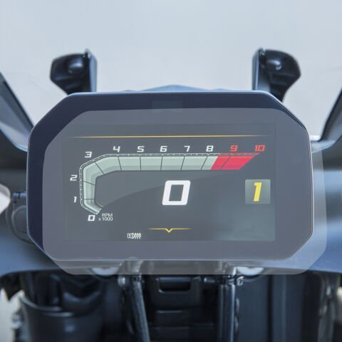 GP Kompozit BMW R 1200 GS 2022-2024 Uyumlu Motosiklet Ekran Koruyucu Şeffaf