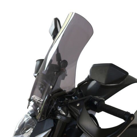 GP Kompozit CF Moto 250 NK 2018-2022 Uyumlu Ön Cam Siyah