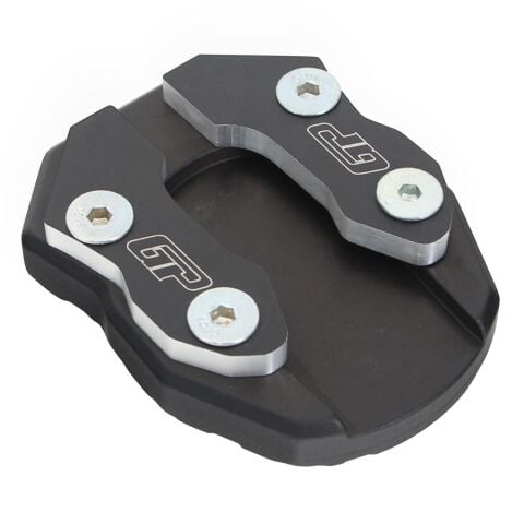 GP Kompozit Yamaha NMAX 125 / 155 2015-2025 Uyumlu Ayak Genişletme Siyah