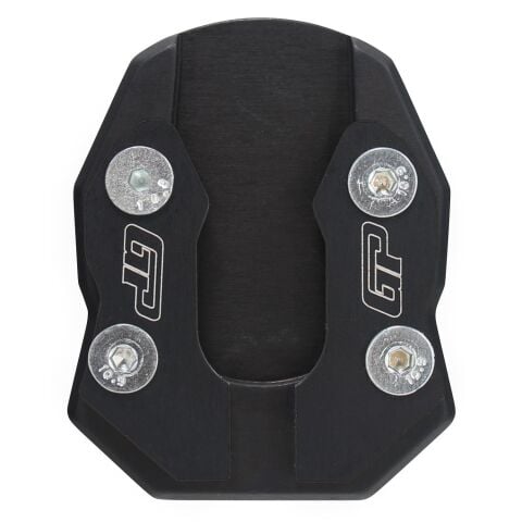 GP Kompozit Yamaha NMAX 125 / 155 2015-2025 Uyumlu Ayak Genişletme Siyah