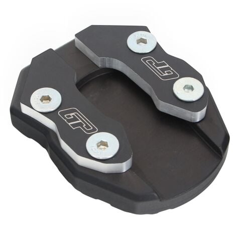 GP Kompozit Yamaha NMAX 125 / 155 2015-2025 Uyumlu Ayak Genişletme Siyah