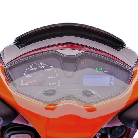 GP Kompozit TVS Jupiter 125 2024 Uyumlu Motosiklet Ekran Koruyucu Şeffaf