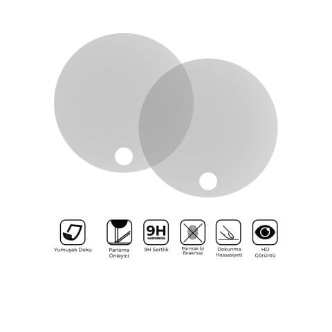 GP Kompozit Arora Cappucino 50 / 125 2023-2024 Uyumlu Motosiklet Ekran Koruyucu Şeffaf