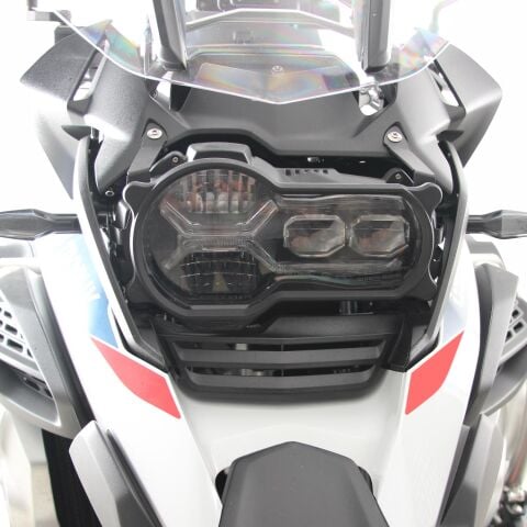 GP Kompozit BMW R 1200 GS / R 1250 GS ADV 2013-2024 Uyumlu Far Koruma Şeffaf