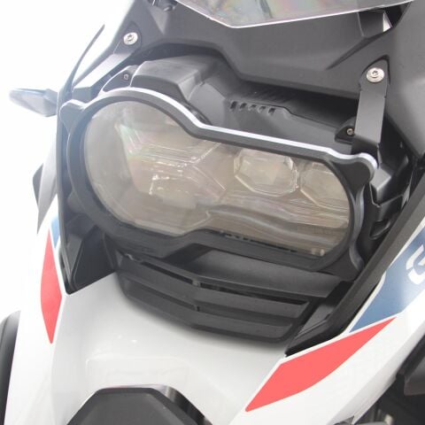 GP Kompozit BMW R 1200 GS / R 1250 GS ADV 2013-2024 Uyumlu Far Koruma Şeffaf