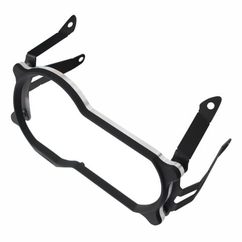 GP Kompozit BMW R 1200 GS / R 1250 GS ADV 2013-2024 Uyumlu Far Koruma Şeffaf