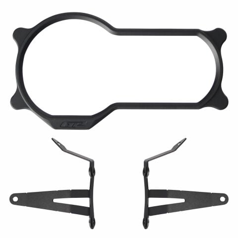 GP Kompozit BMW R 1200 GS / R 1250 GS ADV 2013-2024 Uyumlu Far Koruma Şeffaf