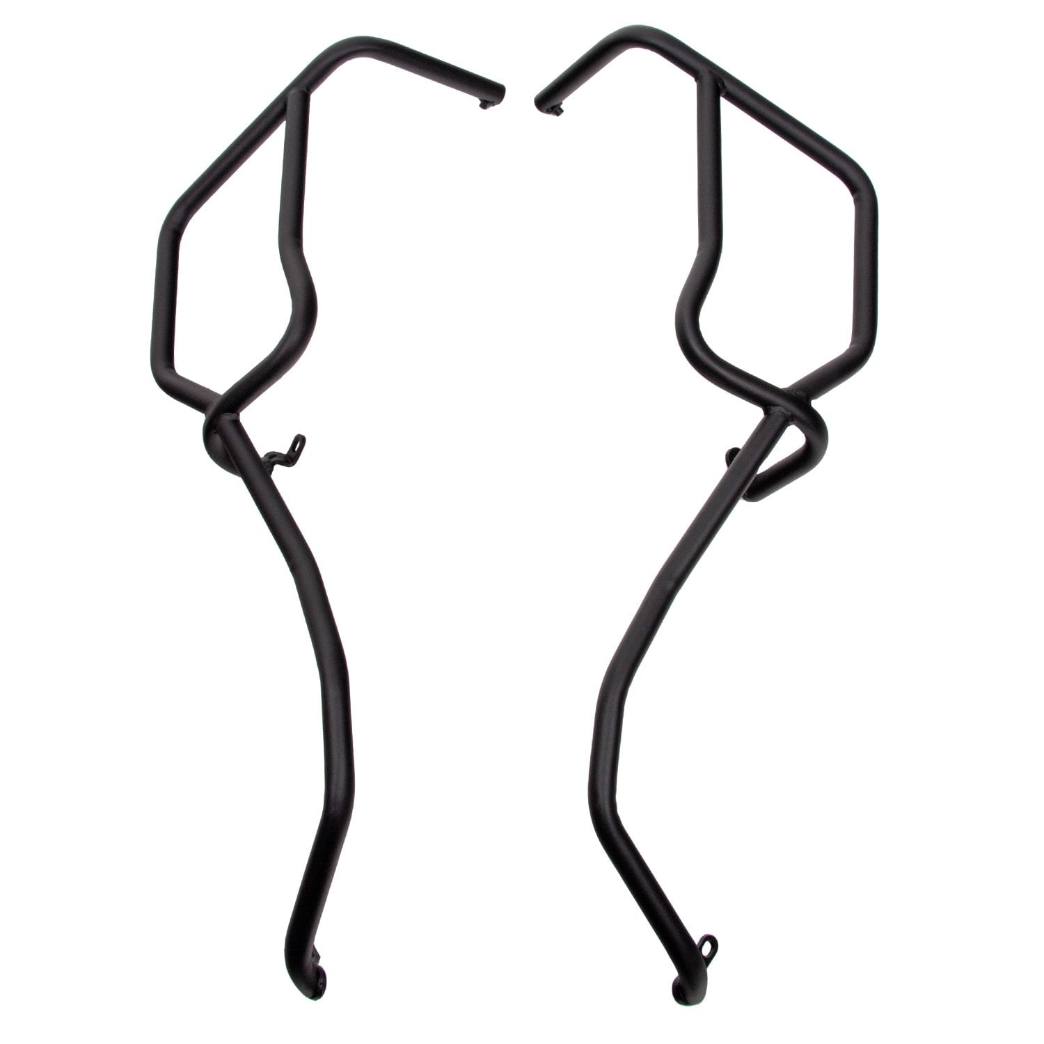 GP Kompozit Yamaha Tenere 700 2019-2024 Uyumlu Motor Koruma Demiri Siyah