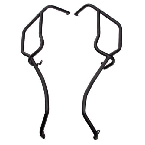 GP Kompozit Yamaha Tenere 700 2019-2024 Uyumlu Motor Koruma Demiri Siyah