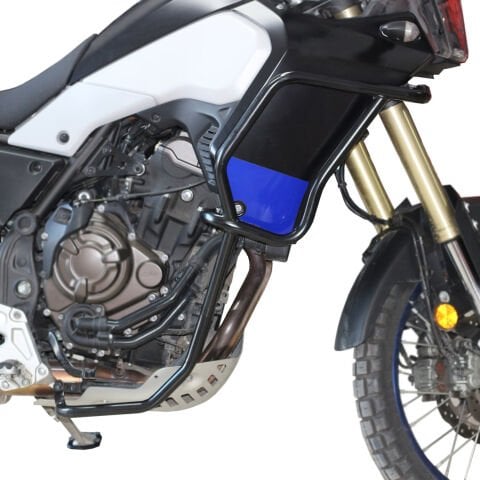 GP Kompozit Yamaha Tenere 700 2019-2024 Uyumlu Motor Koruma Demiri Siyah