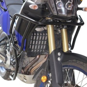 GP Kompozit Yamaha Tenere 700 2019-2023 Uyumlu Motor Koruma Demiri Siyah