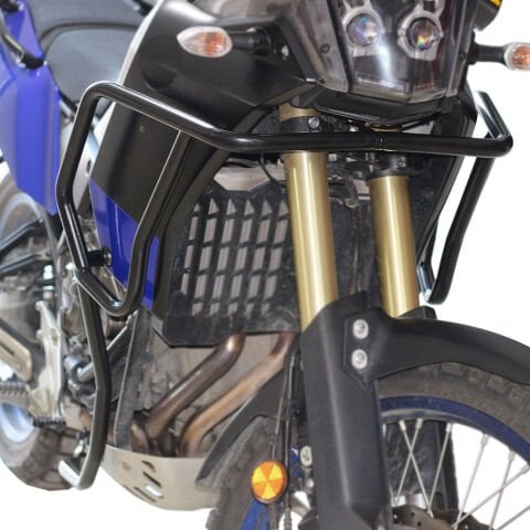 GP Kompozit Yamaha Tenere 700 2019-2024 Uyumlu Motor Koruma Demiri Siyah