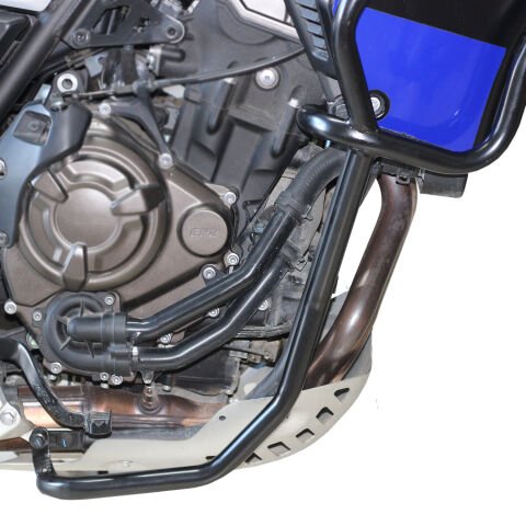 GP Kompozit Yamaha Tenere 700 2019-2024 Uyumlu Motor Koruma Demiri Siyah