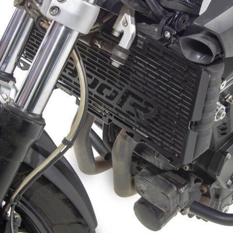 GP Kompozit BMW F 800 R 2010-2013 Uyumlu Radyatör Koruma Siyah