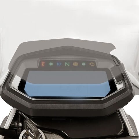 GP Kompozit Hero X-Pulse 200 2023 Uyumlu Motosiklet Ekran Koruyucu Şeffaf