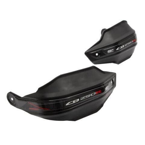 GP Kompozit Honda CB250R 2018-2024 Uyumlu Plastik Elcik Koruma Siyah