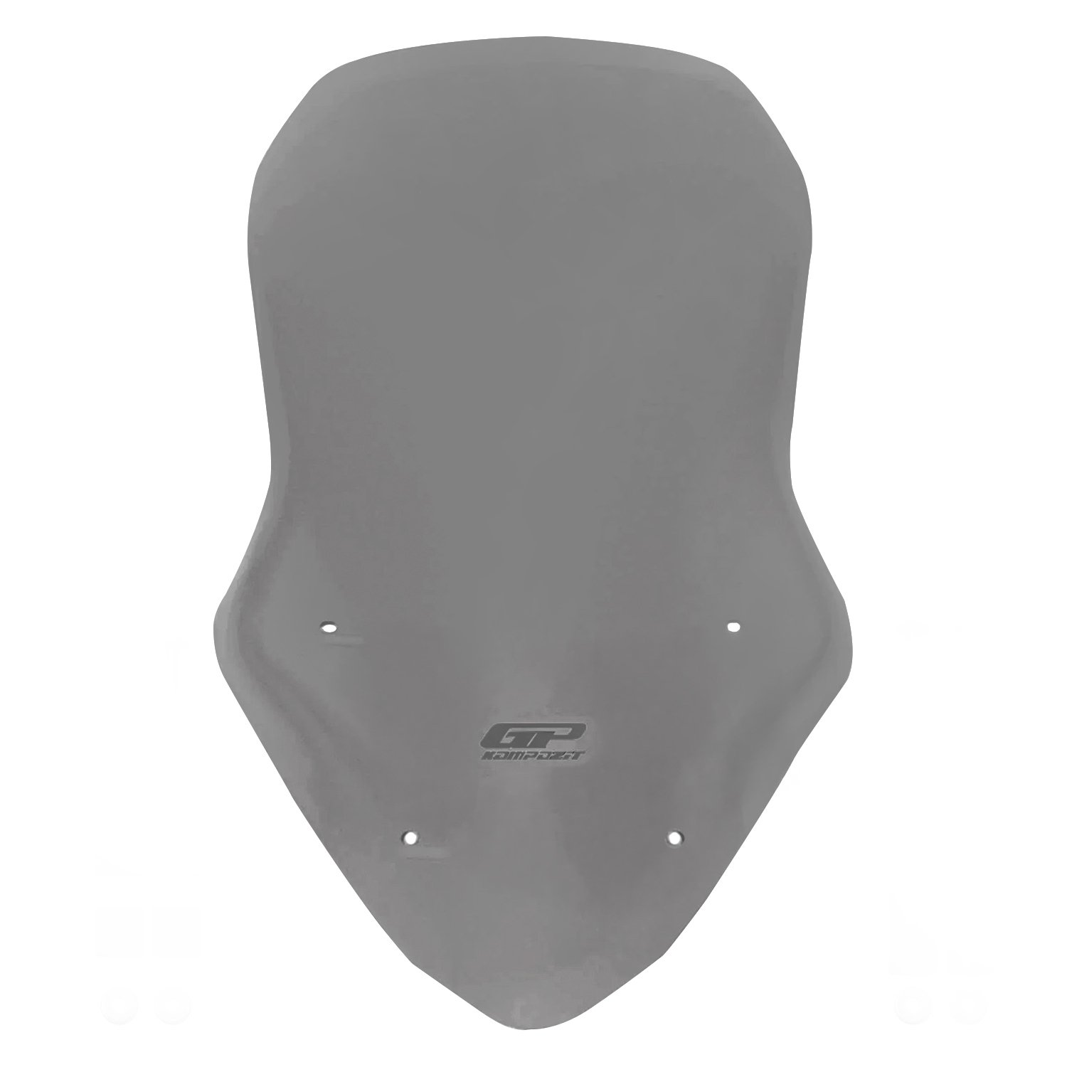 GP Kompozit Daelim S3 125 / 250 2010-2018 Uyumlu Ön Cam Füme