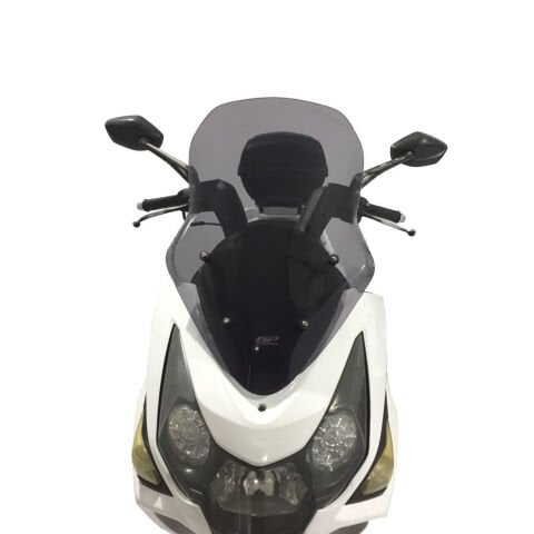 GP Kompozit Daelim S3 125 / 250 2010-2018 Uyumlu Ön Cam Füme