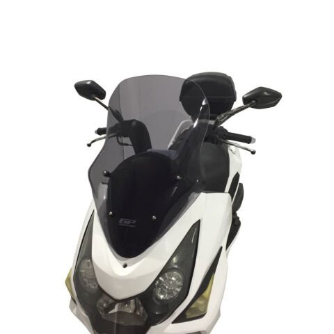 GP Kompozit Daelim S3 125 / 250 2010-2018 Uyumlu Ön Cam Füme