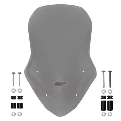 GP Kompozit Daelim S3 125 / 250 2010-2018 Uyumlu Ön Cam Füme