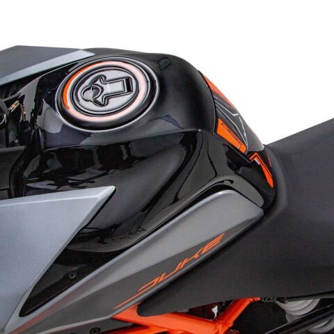 GP Kompozit KTM Duke 390 2017-2023 Uyumlu Tank Pad Turuncu