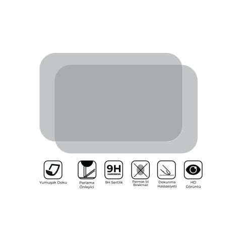 GP Kompozit RKS R250 2022-2024 Uyumlu Motosiklet Ekran Koruyucu Şeffaf