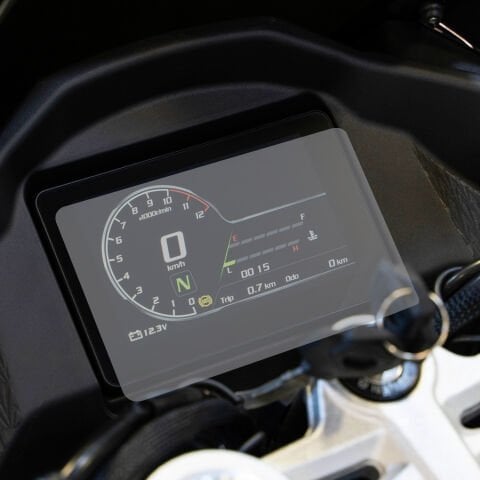 GP Kompozit RKS R250 2022-2024 Uyumlu Motosiklet Ekran Koruyucu Şeffaf