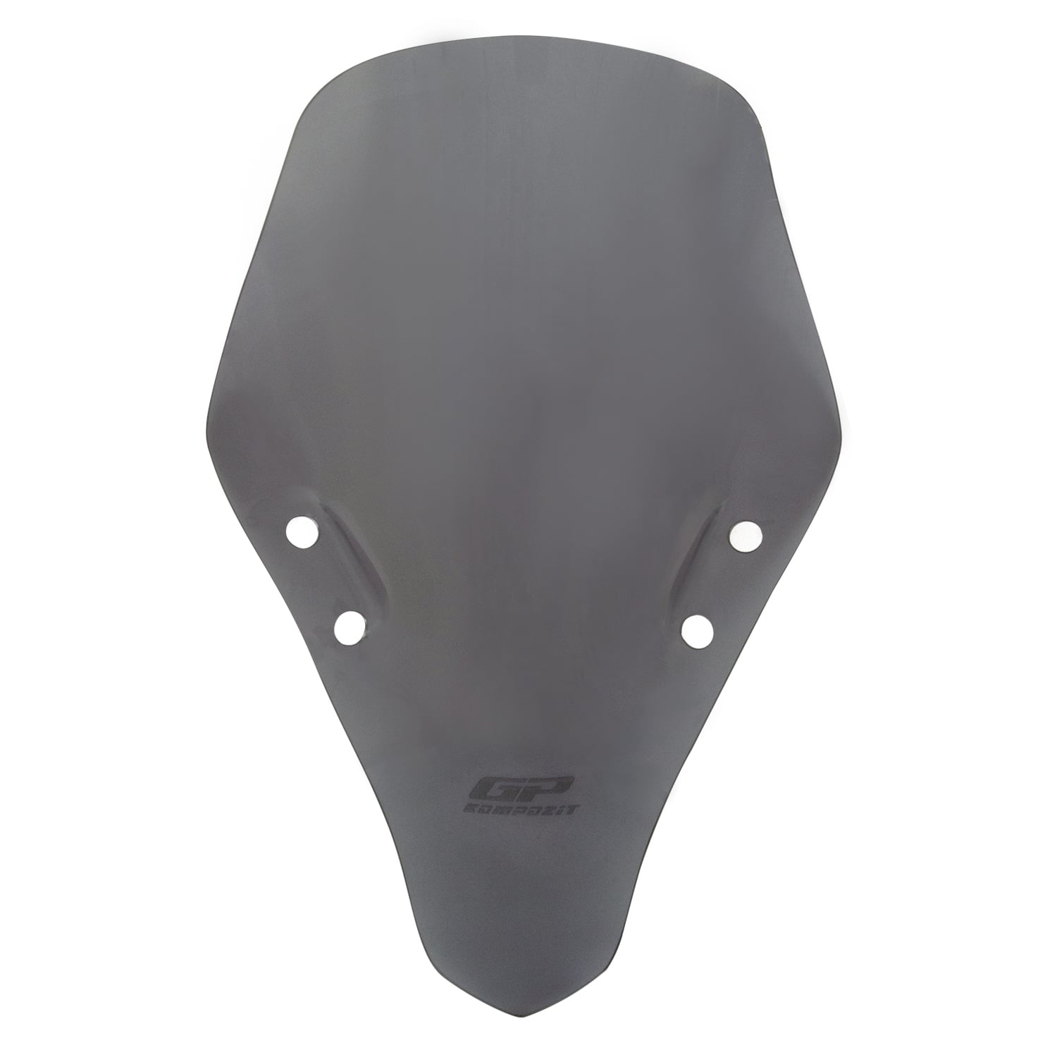 GP Kompozit CF Moto 250 SR 2020-2025 Uyumlu Ön Cam Füme