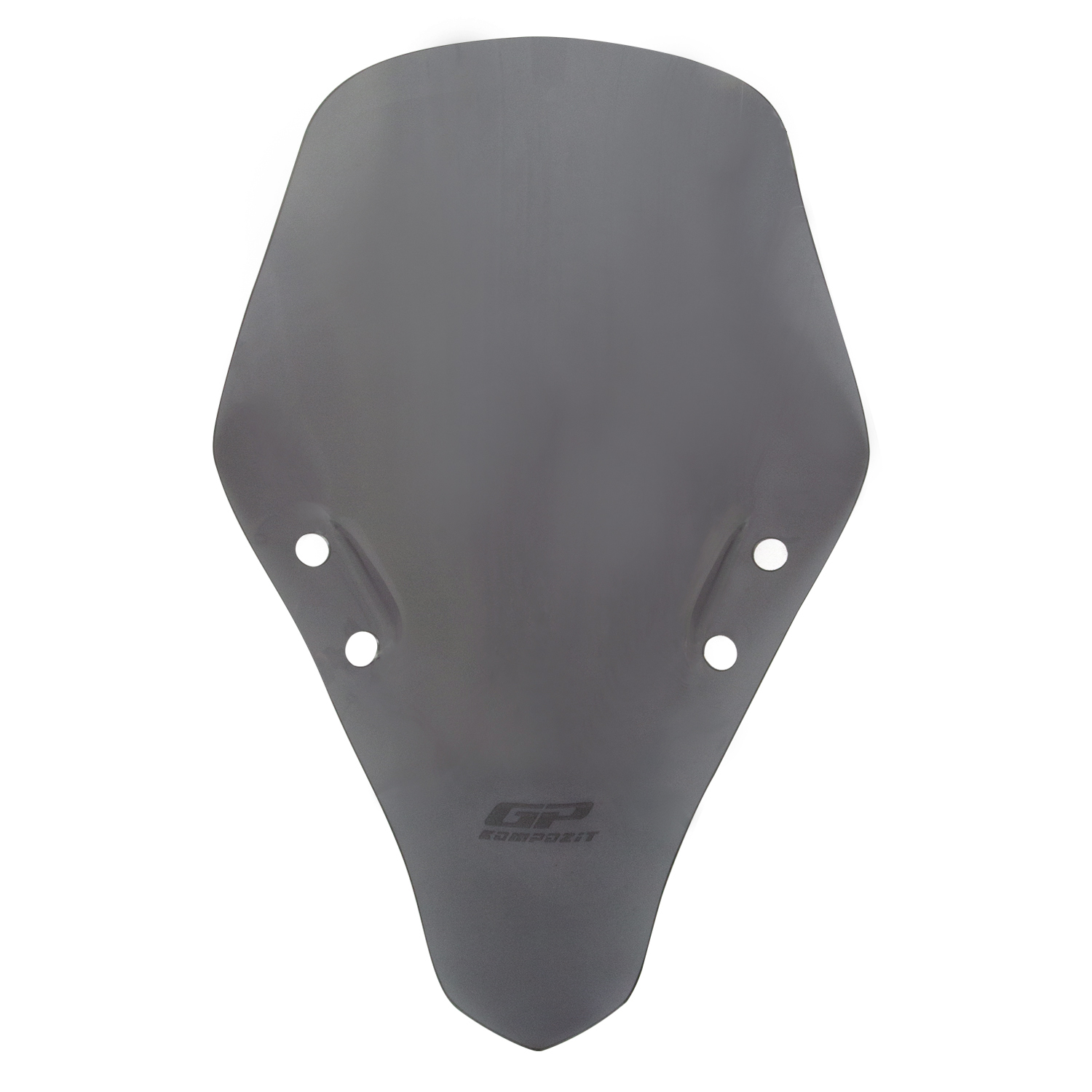 GP Kompozit CF Moto 250 SR 2020-2025 Uyumlu Ön Cam Füme