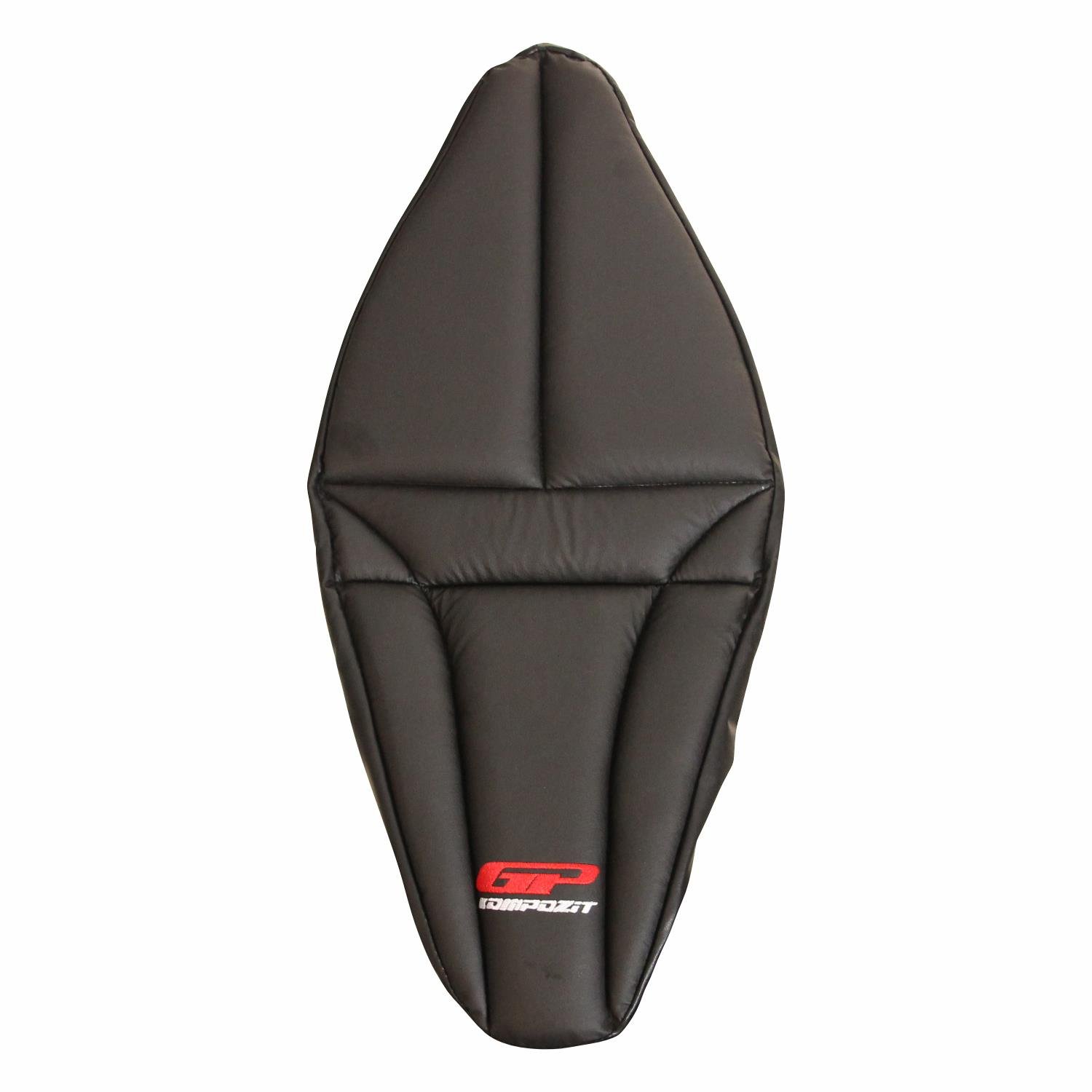GP Kompozit Honda Dio 2021-2025 Uyumlu Motosiklet Konfor Sele Kılıfı Siyah