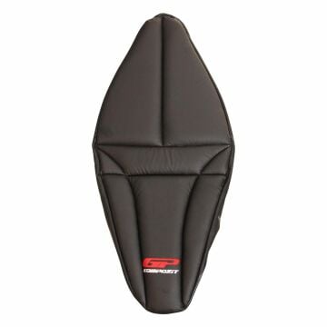 GP Kompozit Honda Dio 2021-2025 Uyumlu Motosiklet Konfor Sele Kılıfı Siyah