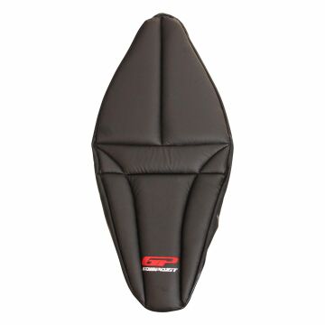 GP Kompozit Honda Dio 2021-2025 Uyumlu Motosiklet Konfor Sele Kılıfı Siyah
