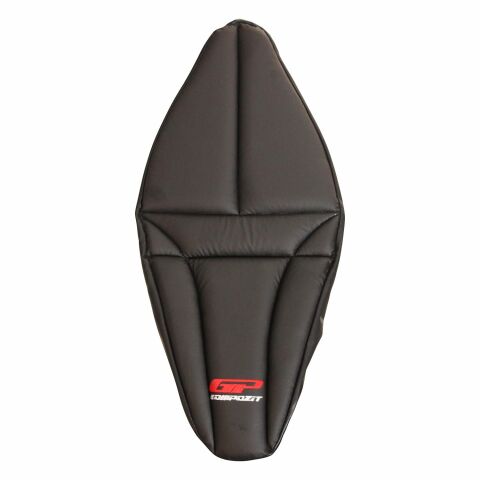 GP Kompozit Honda Dio 2021-2025 Uyumlu Motosiklet Konfor Sele Kılıfı Siyah