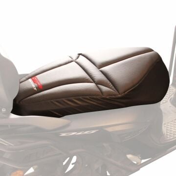 GP Kompozit Honda Dio 2021-2025 Uyumlu Motosiklet Konfor Sele Kılıfı Siyah