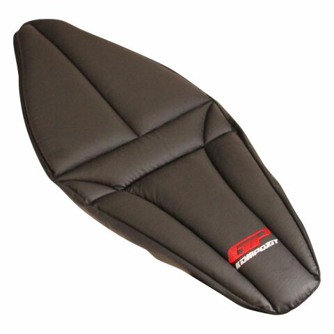 GP Kompozit Honda Dio 2021-2025 Uyumlu Motosiklet Konfor Sele Kılıfı Siyah