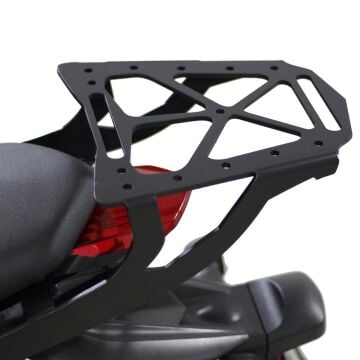 GP Kompozit Yamaha XJ6 2011-2016 Uyumlu Arka Çanta Demiri Siyah