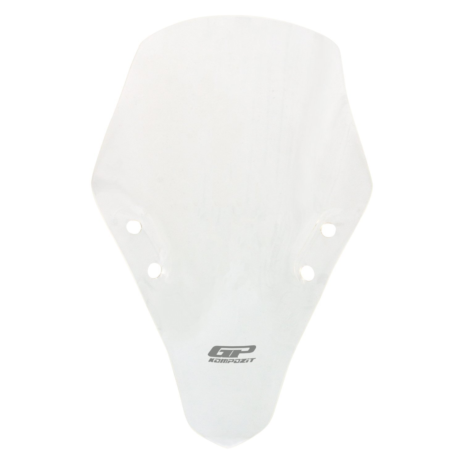 GP Kompozit CF Moto 250 SR 2020-2025 Uyumlu Ön Cam Şeffaf