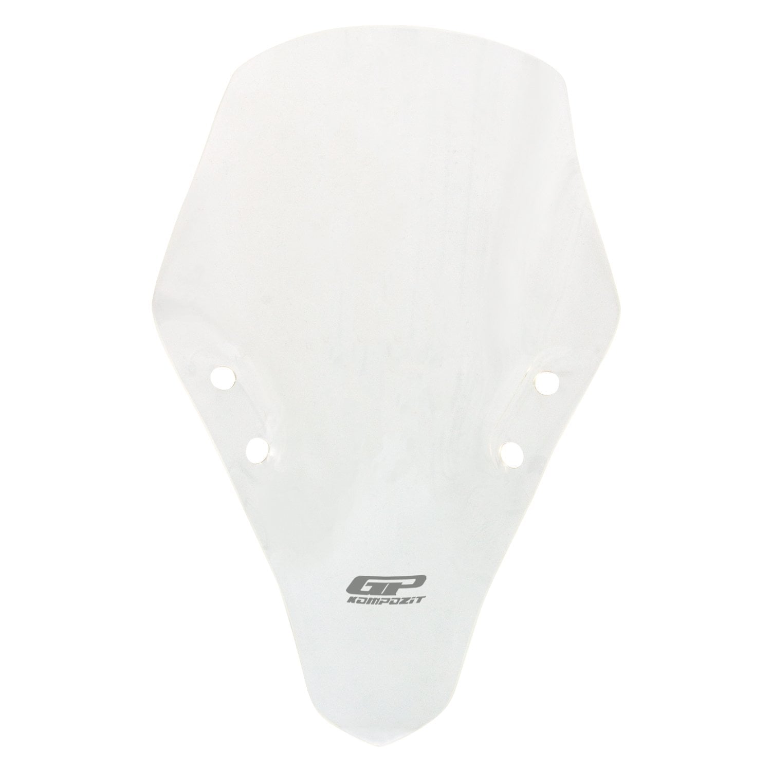 GP Kompozit CF Moto 250 SR 2020-2026 Uyumlu Ön Cam Şeffaf