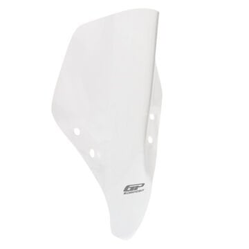 GP Kompozit CF Moto 250 SR 2020-2024 Uyumlu Ön Cam Şeffaf 42 cm