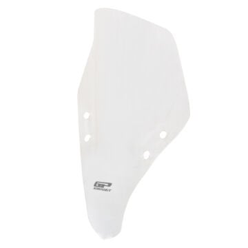 GP Kompozit CF Moto 250 SR 2020-2024 Uyumlu Ön Cam Şeffaf 42 cm