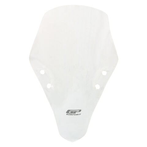 GP Kompozit CF Moto 250 SR 2020-2025 Uyumlu Ön Cam Şeffaf