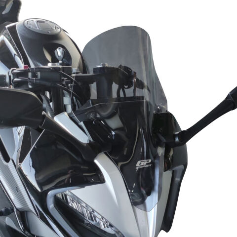 GP Kompozit CF Moto 250 SR 2020-2025 Uyumlu Ön Cam Şeffaf