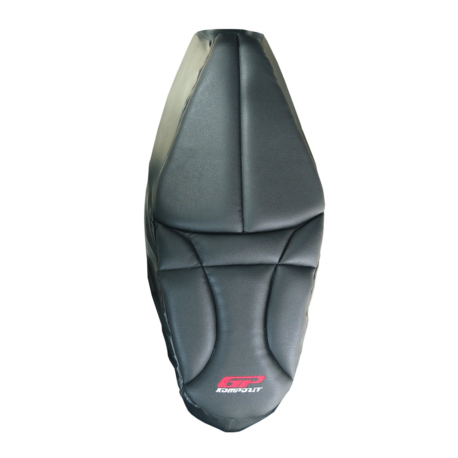 GP Kompozit Honda PCX 125 / 150 2014-2025 Uyumlu Motosiklet Konfor Sele Kılıfı Siyah