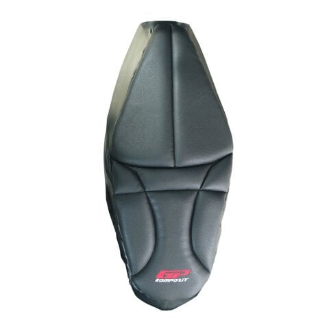 GP Kompozit Honda PCX 125 / 150 2014-2026 Uyumlu Motosiklet Konfor Sele Kılıfı Siyah