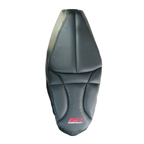 GP Kompozit Honda PCX 125 / 150 2014-2026 Uyumlu Motosiklet Konfor Sele Kılıfı Siyah