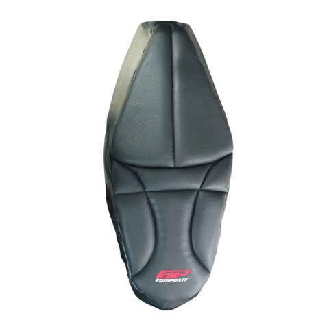 GP Kompozit Honda PCX 125 / 150 2014-2026 Uyumlu Motosiklet Konfor Sele Kılıfı Siyah